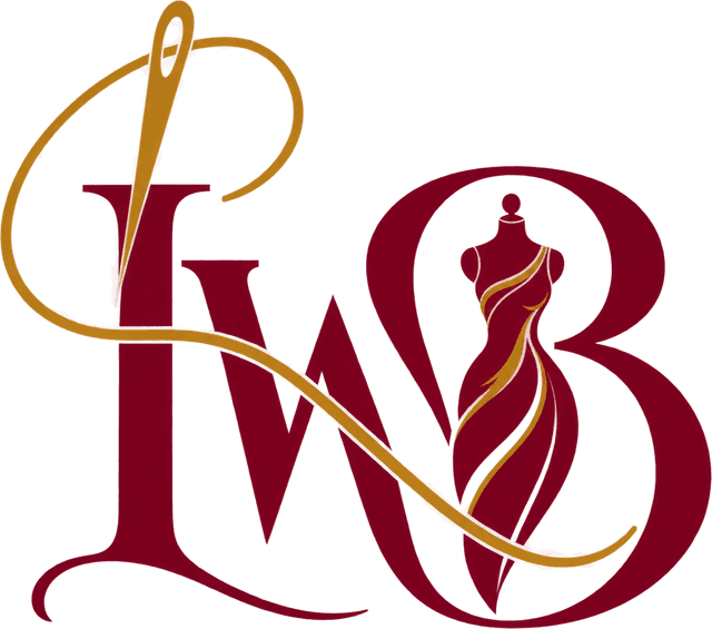 Indo Western Boutique monogram